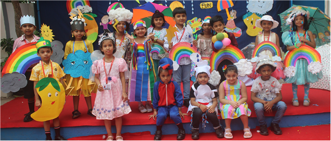MONSOON FUN ACTIVITY