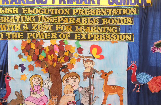 ENGLISH ELOCUTION COMPETITION