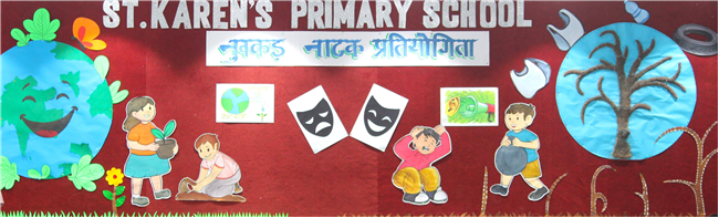 NUKKAD NATAK COMPETITION FOR STD. 3 & 4