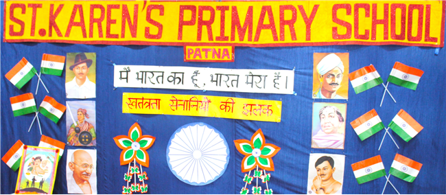 CHARACTER REPRESENTATION FOR THE STUDENTS OF STD. 5