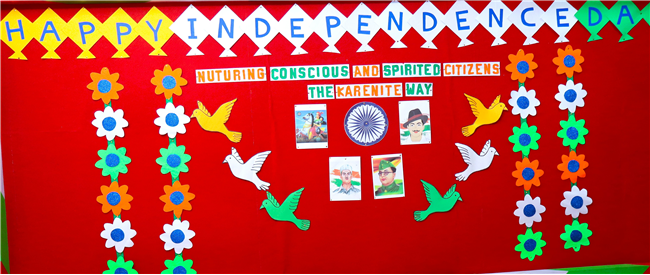 INDENPENDENCE DAY SPECIAL ASSEMBLY