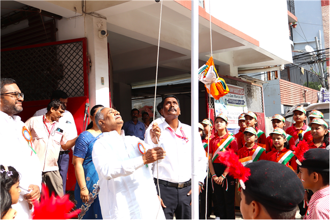 INDENPENDENCE DAY CELEBRATIONS