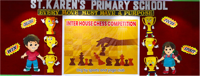 INTER HOUSE CHESS COMPETITION