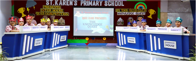 THE KNOWLEDGE QUEST (A QUIZ COMPETITION ON GENERAL AWARENESS)