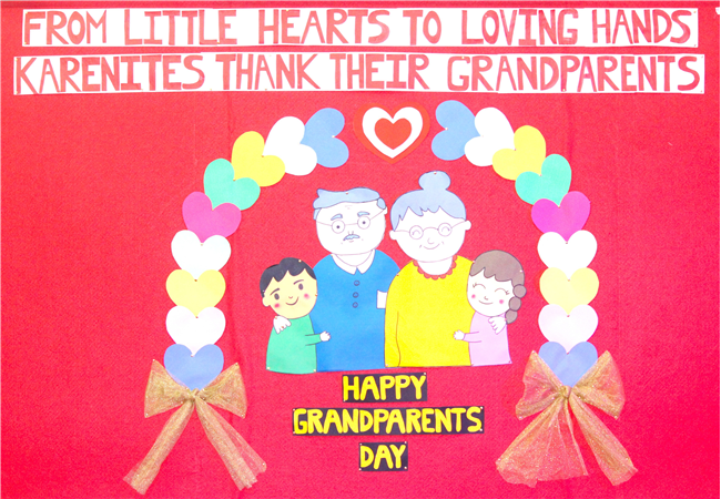 GRANDPARENTS' DAY CELEBRATION