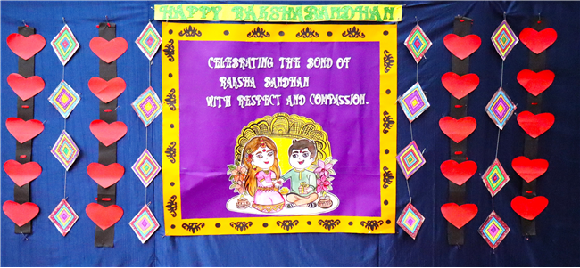 RAKSHABANDHAN SPECIAL ASSEMBLY