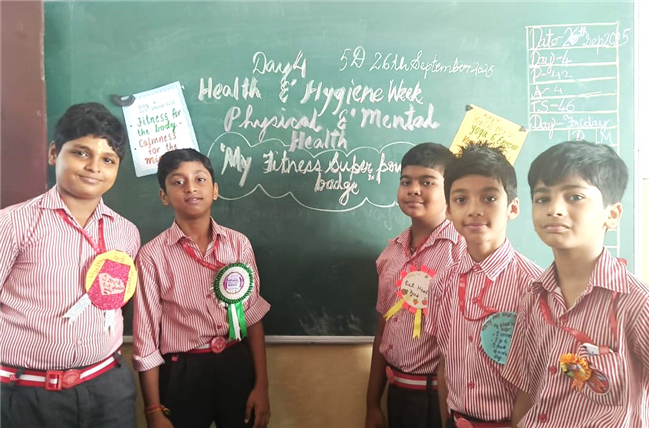 HEALTH & HYGIENE WEEK - DAY 4