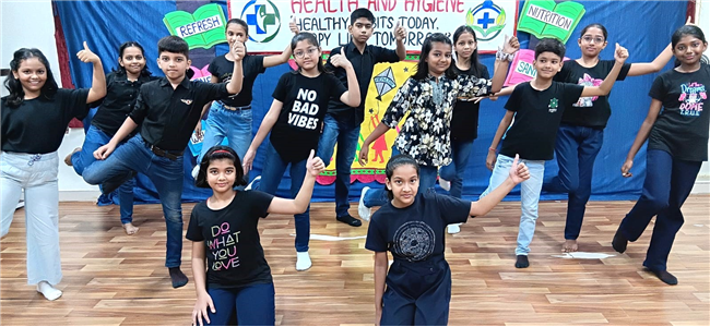 HEALTH & HYGIENE WEEK - DAY 5