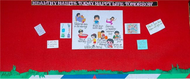 HEALTH & HYGIENE WEEK - DAY 1