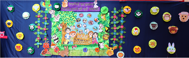 HINDI STORY TELLING PRESENTATION FOR STD-1 & 2