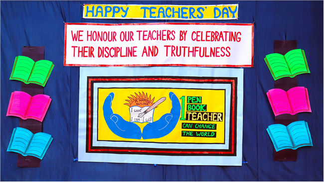 TEACHERS' DAY SPECIAL ASSEMBLY