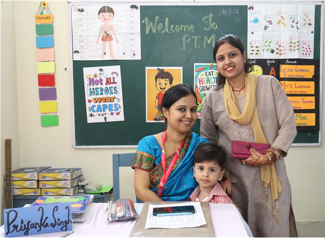 FIRST PTM (2026-27)