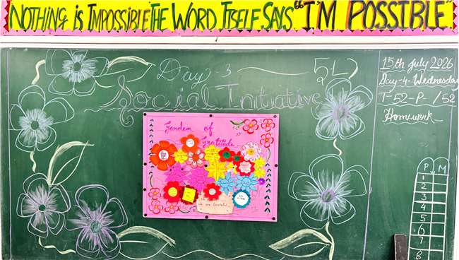 SOCIAL INITIATIVE WEEK 2026 – DAY 3