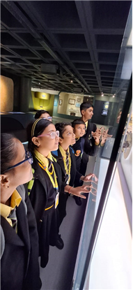 Trip to Shree Krishna Science Centre