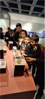 Trip to Shree Krishna Science Centre