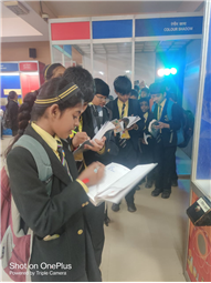 Trip to Shree Krishna Science Centre