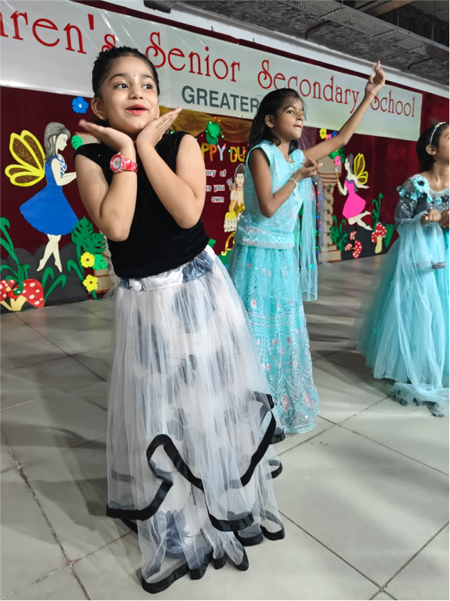 Special assembly on Dusshera.