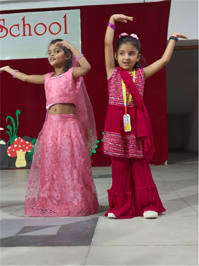 Special assembly on Dusshera.