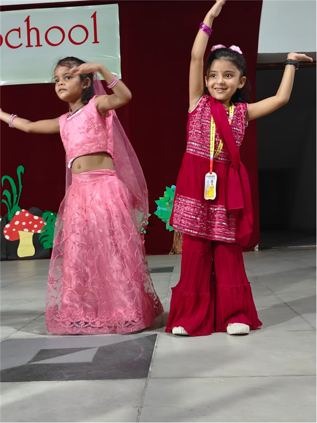 Special assembly on Dusshera.