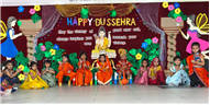 Special assembly on Dusshera.