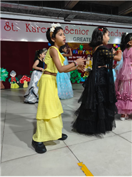 Special assembly on Dusshera.