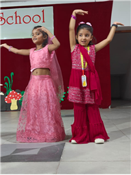 Special assembly on Dusshera.