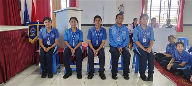 Student Council Election Process for the session 2025–26.