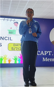 Student Council Election Process for the session 2025–26.