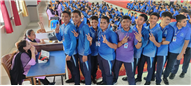 Student Council Election Process for the session 2025–26.