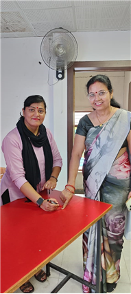 Student Council Election Process for the session 2025–26.