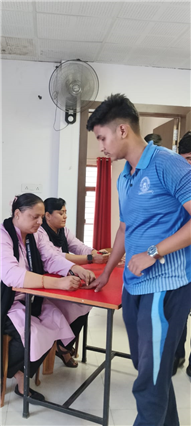 Student Council Election Process for the session 2025–26.