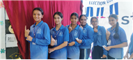 Student Council Election Process for the session 2025–26.