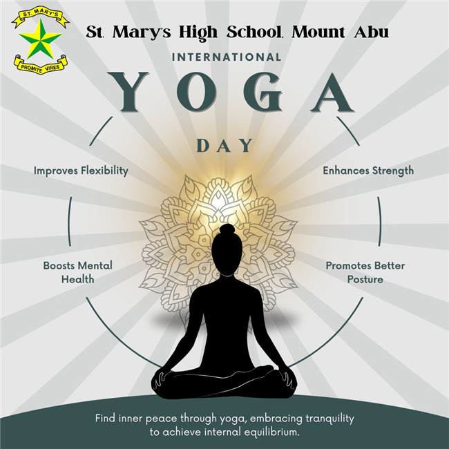 INTERNATIONAL YOGA DAY