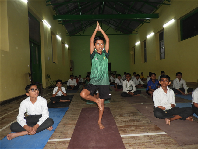 INTERNATIONAL YOGA DAY