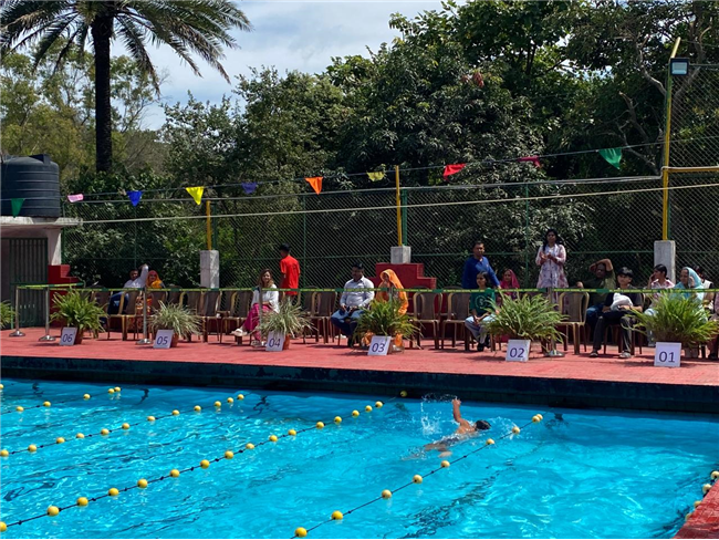 SWIMMING GALA 2025