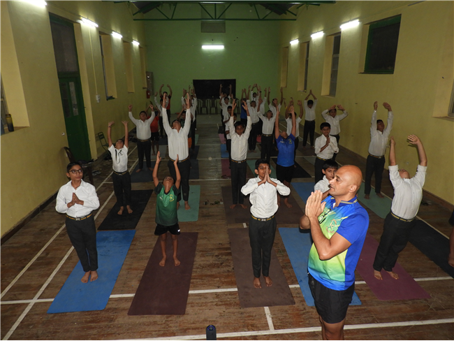 INTERNATIONAL YOGA DAY