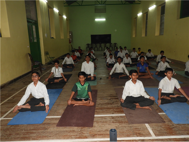 INTERNATIONAL YOGA DAY