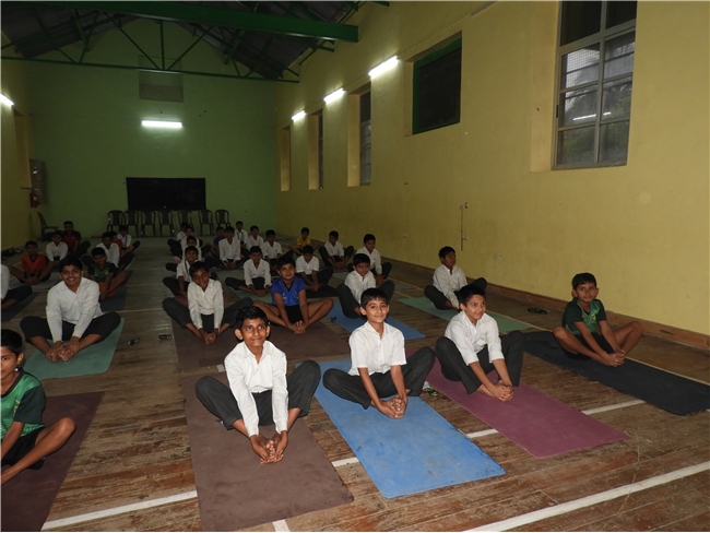 INTERNATIONAL YOGA DAY