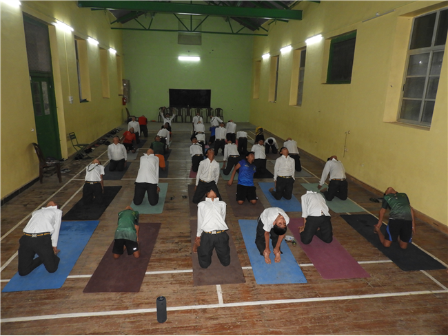 INTERNATIONAL YOGA DAY