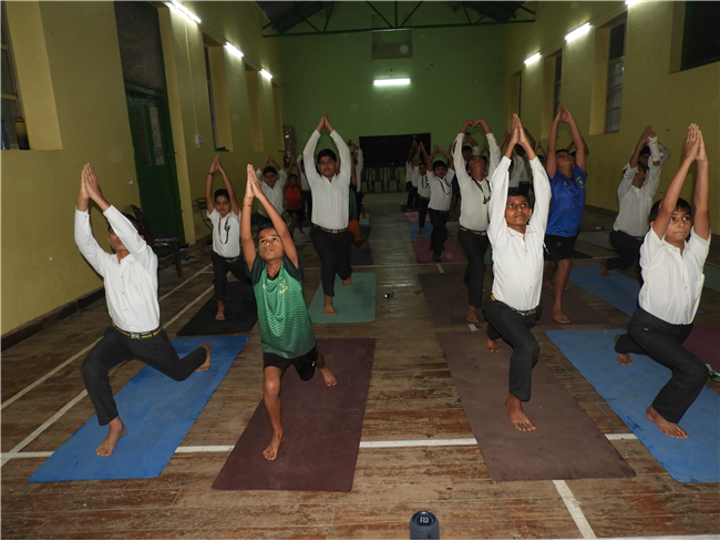 INTERNATIONAL YOGA DAY