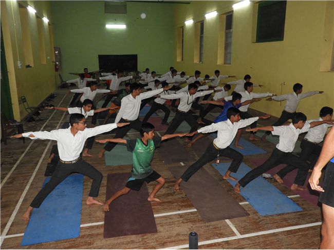 INTERNATIONAL YOGA DAY