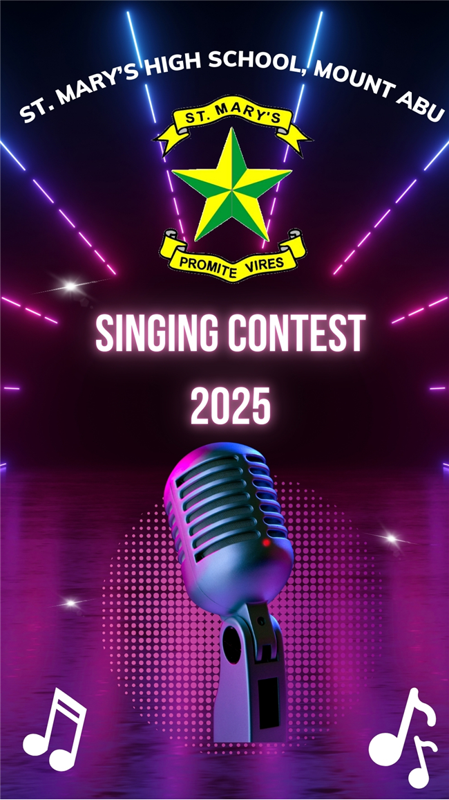SINGING COMPETITION 2025