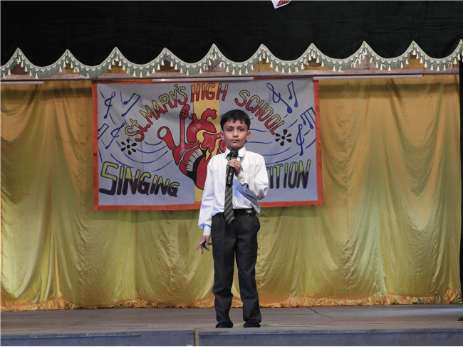 SINGING COMPETITION 2025