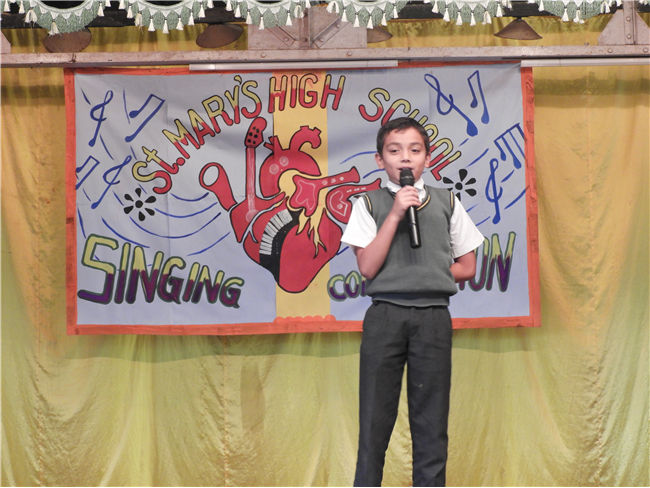 SINGING COMPETITION 2025