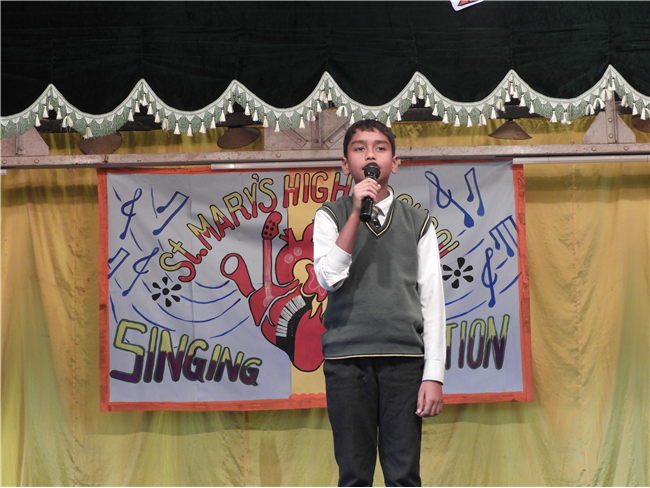 SINGING COMPETITION 2025