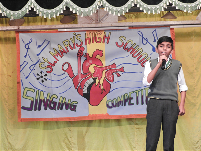 SINGING COMPETITION 2025