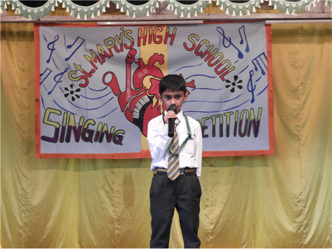 SINGING COMPETITION 2025