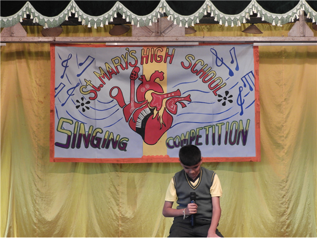 SINGING COMPETITION 2025
