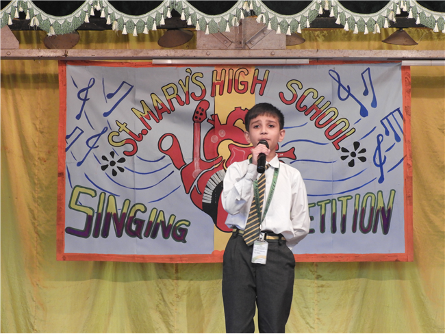 SINGING COMPETITION 2025