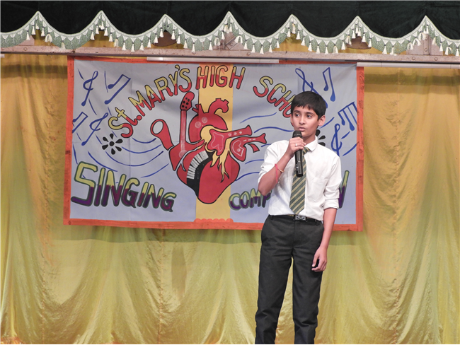 SINGING COMPETITION 2025